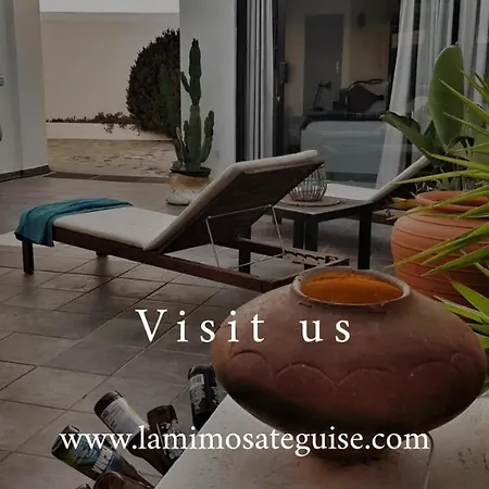 B&B La Mimosa Teguise  Exterior photo